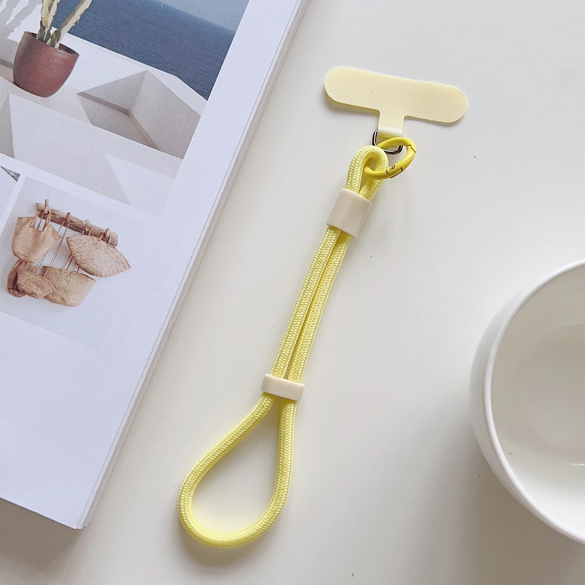 Adjustable Anti-Lost Nylon Wrist Strap