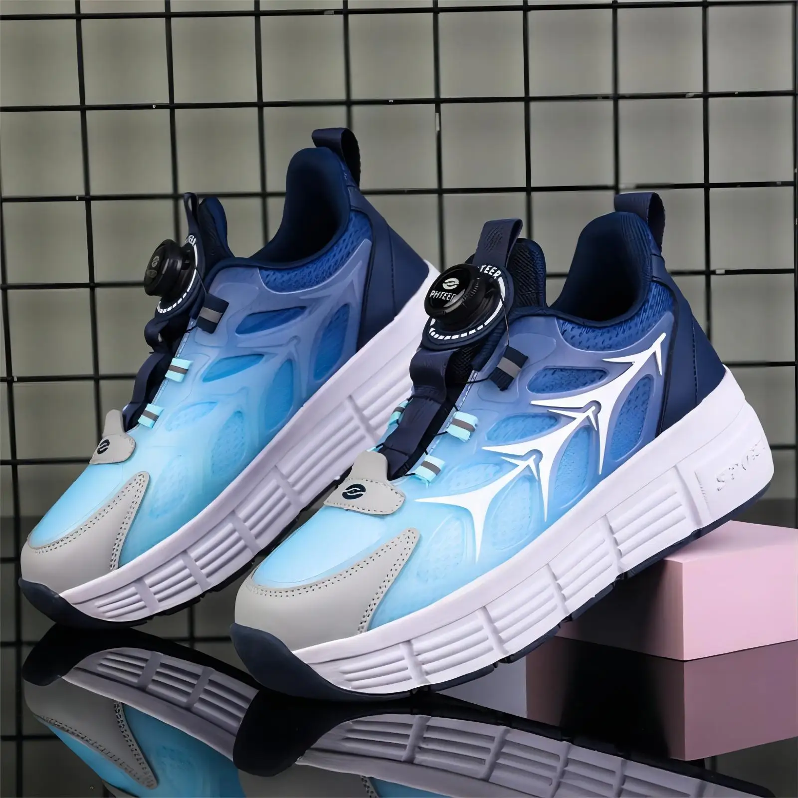 Рисунок 6 - 2-колесные двойные кроссовки для