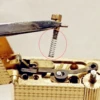 Fit For Dupont Ligne 1 L1 Lighter Flint Warehouse Pushing Plate's Metal Spring DIY Repair Accessory Replacement Inner Part 6