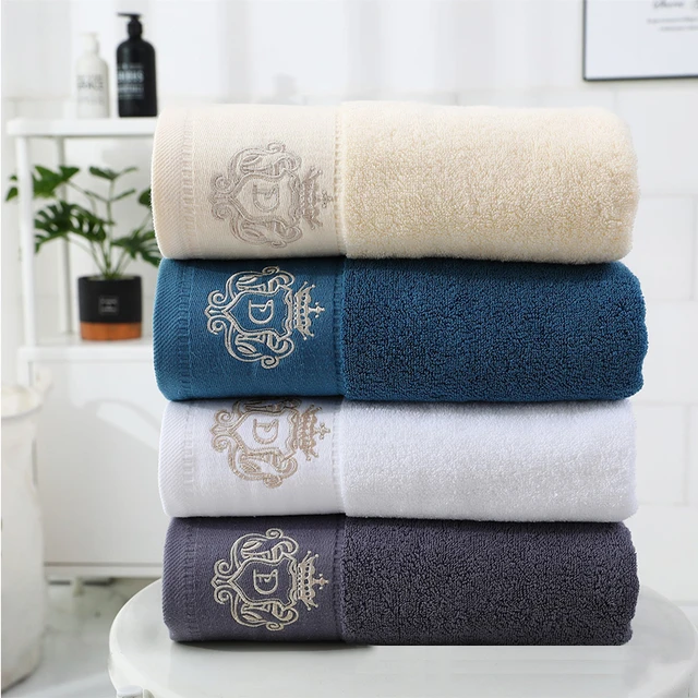 2pcs Towel Sets Bath Towels Facecloth 100% Cotton Luxury Hotel Spa Towels  Washcloths Luxury Towels Soft Bathroom Sets For home - AliExpress