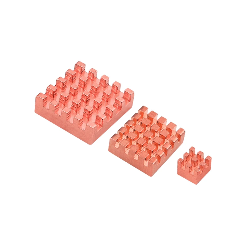 Orange Pi 5 Pro Heat Sink Pure Copper Heatsink Passive Cooling CPU RAM Radiator for OPI 5 Pro raspberry pi cooler chipset cooler