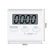 Digital Kitchen Timer Cooking Timer LCD Digital Manual Countdown Timer Mechanical Digital Kitchen Timer Magnetic Kitchen Gadget 2