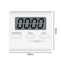 Digital Kitchen Timer Cooking Timer LCD Digital Manual Countdown Timer Mechanical Digital Kitchen Timer Magnetic Kitchen Gadget 2