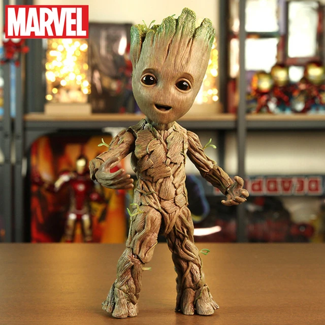 Marvel The Avengers Groot Guardians of the Galaxy Little Tree Man