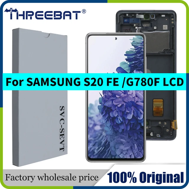 For Samsung Galaxy S20 FE 4G 5G S20 Lite LCD Display SM G780F G781