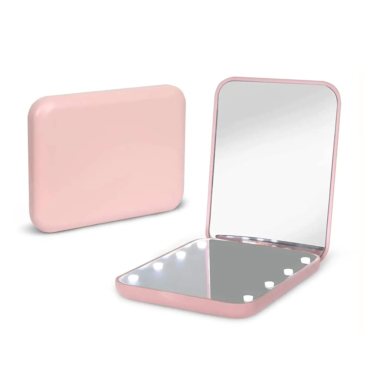 Mirror LED Compact Travel