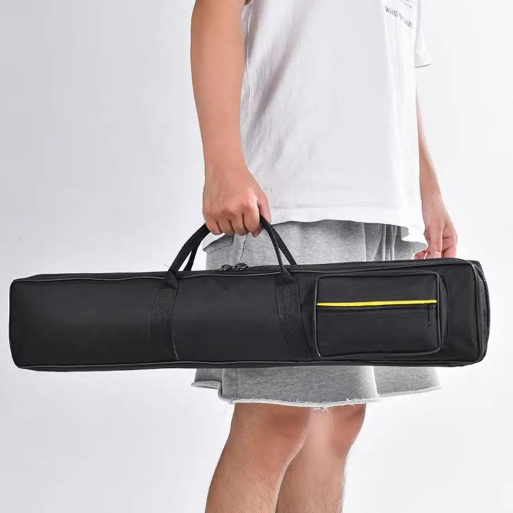 Canvas Bamboo Flute Storage Shoulder Bag Protective Waterproof Flute Case Large Capacity Thickening Piccolo Pouch canvas shoulder bag flute bag
