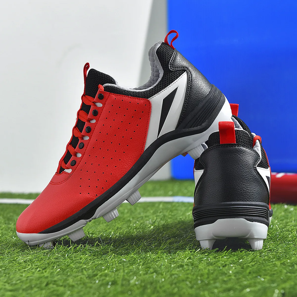 TaoBo Pro Baseball Shoes Men Women Baseball Sneakers Size 39-45 Comfortable Outdoor Soft Ball Kid Sports Training Shoes