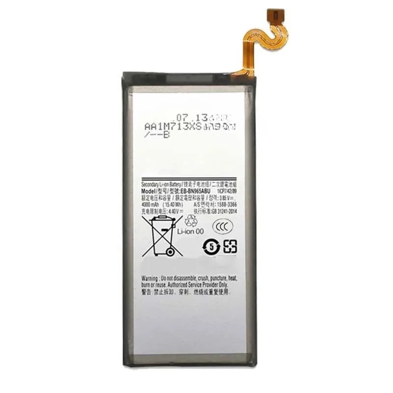 Samsung Galaxy Note9 Replacement Battery 4000mAh