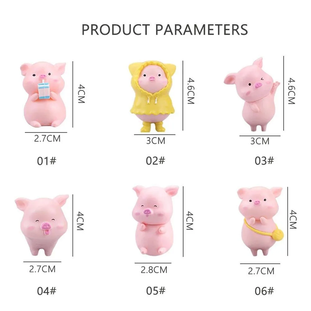 Parts Car Perfume Clip Pig Replacement Decoration Accessories Air Freshener Car Air Outlet Perfume Clip Clip Practical