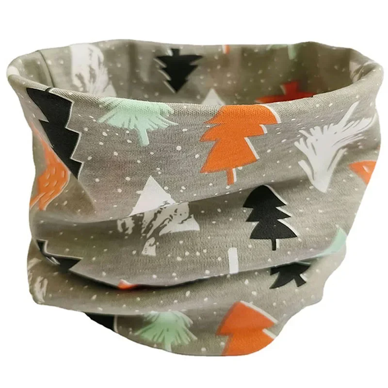 New Cotton Baby Scarf Baby Cap Autumn Winter Boys Girls Scarf O Ring Collar Children Scarves Kids Neckerchief Burp Cloths