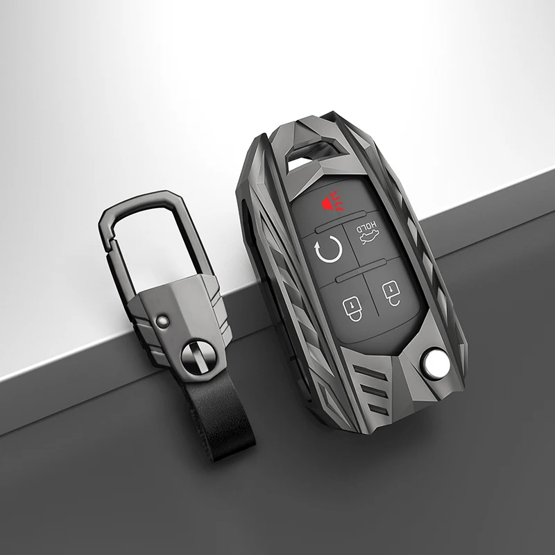

Zinc Alloy Car Key Case Cover for Chevrolet Camaro Cruze SS Sonic Spark Aveo Epica for Buick Lacrosse Encore GL8 Regal