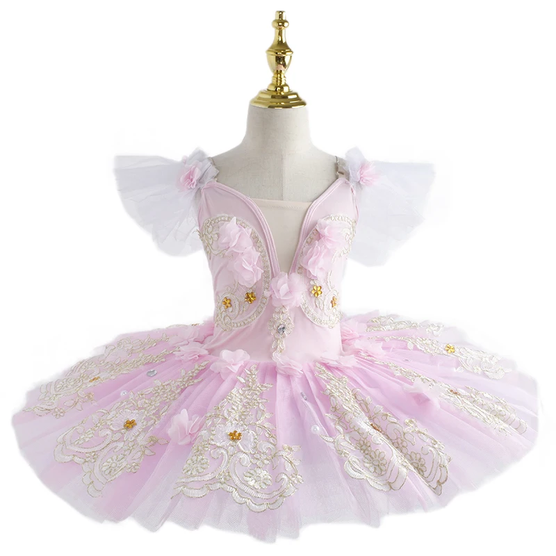 

2023 Professional Ballet Tutu Swan Lake Platter Tutu Romantic Ballerina Party Dance Costume Flower Girls Balett Dress Women