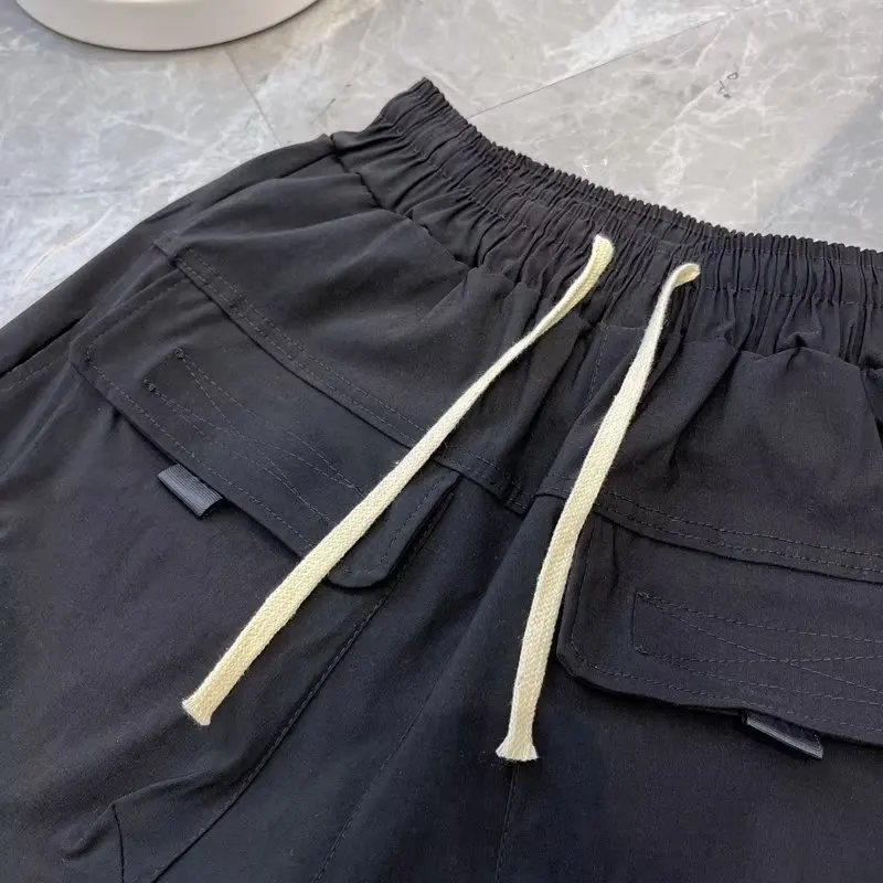 Summer Men's Personalized Workwear Loose Shorts