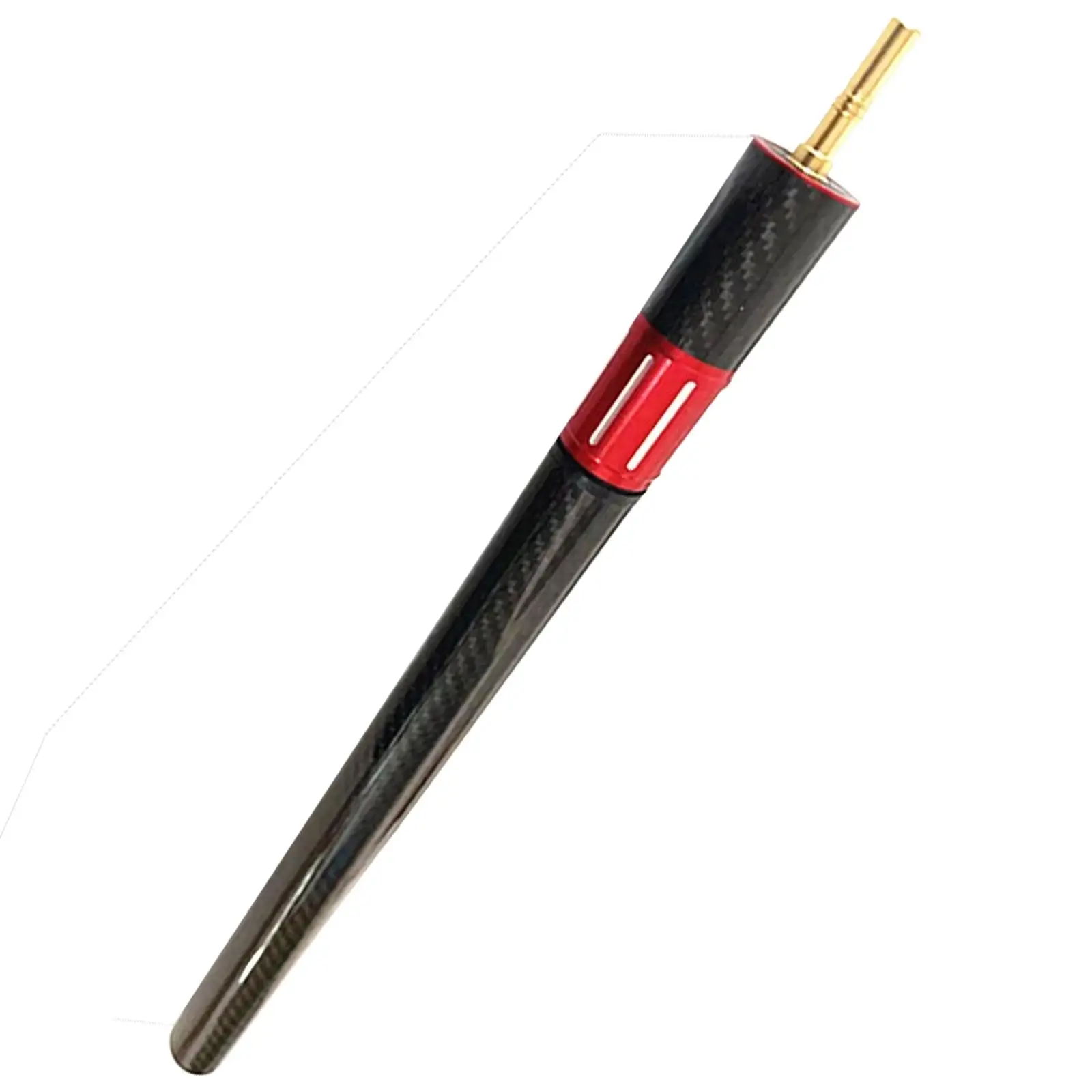 Pool Stick Extension Lightweight Portable Carbon Fiber Extendable Stick