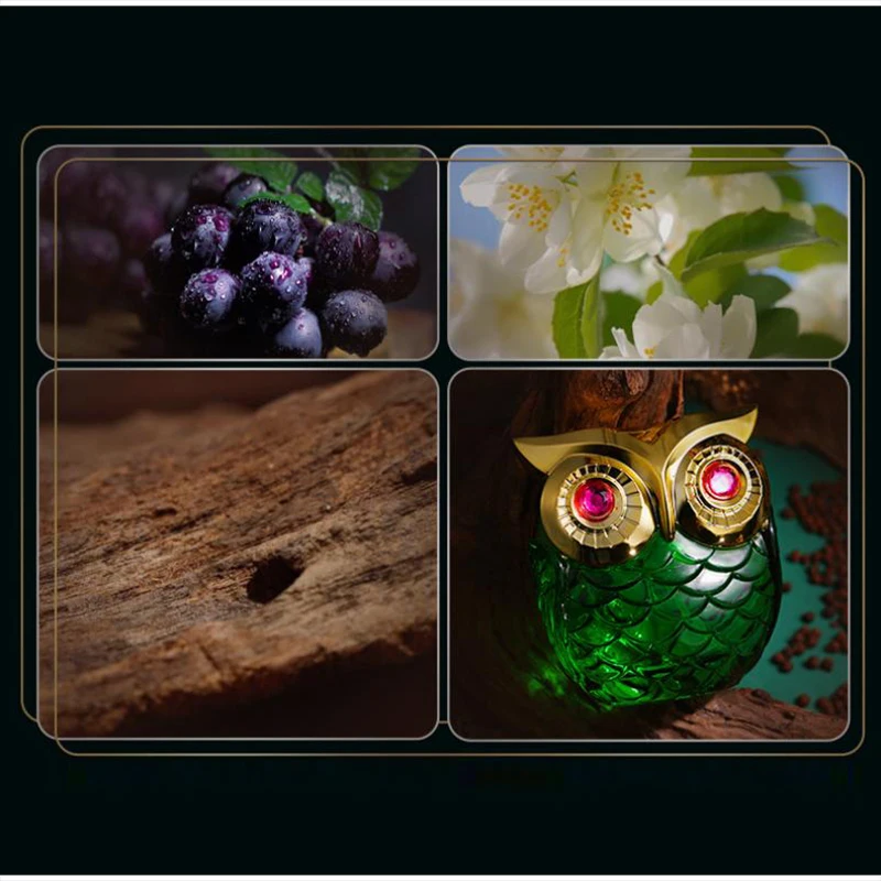 Owl oriëntaals damesparfum vanille en sandelhout eau de parfum_voghion.com