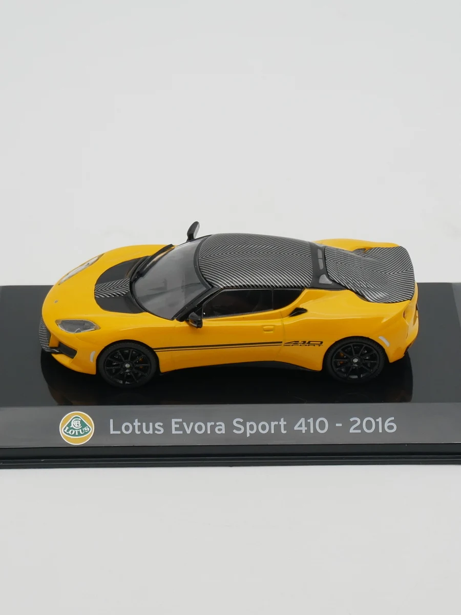 Ixo 1:43 Lotus Evora Sport 410 2016 Diecast Car Model Vehicle