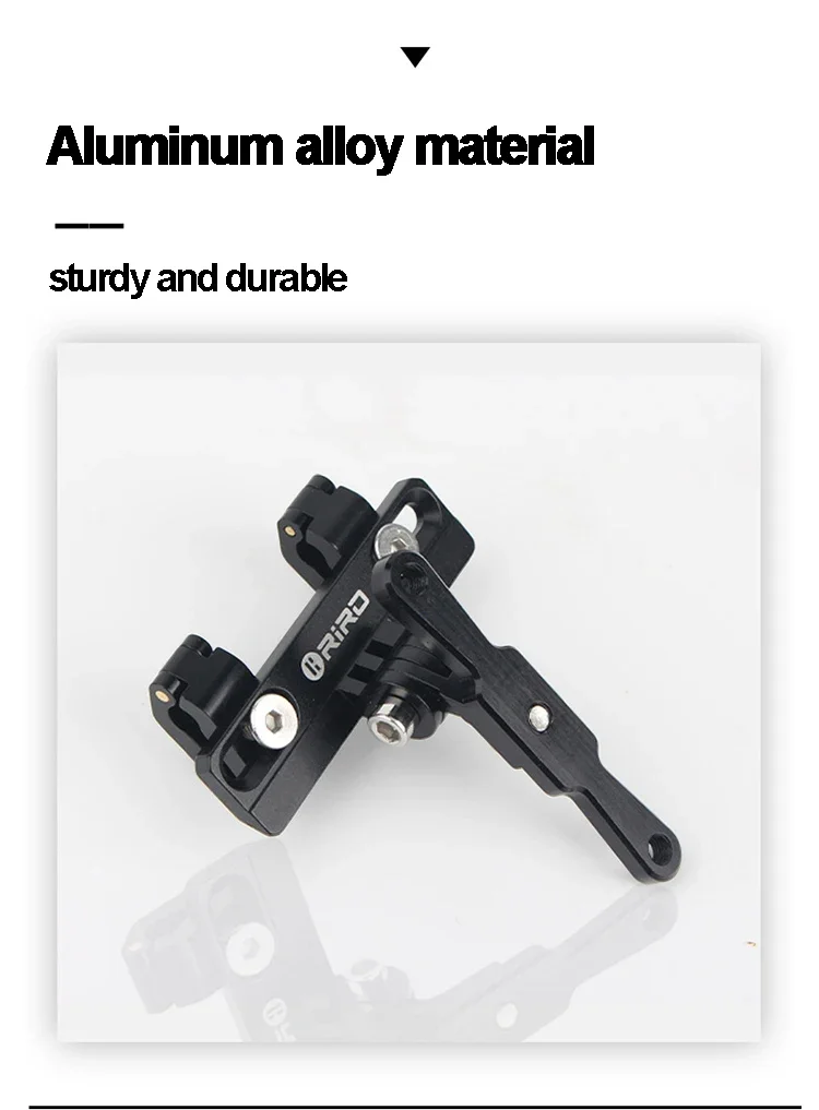 Description Picture 6 of itemRIRO Aluminum Bike Bottle Cage Extender for Saddle Easy To Install Bicycle Drink Water Holder Converter Road Cycling Accessories