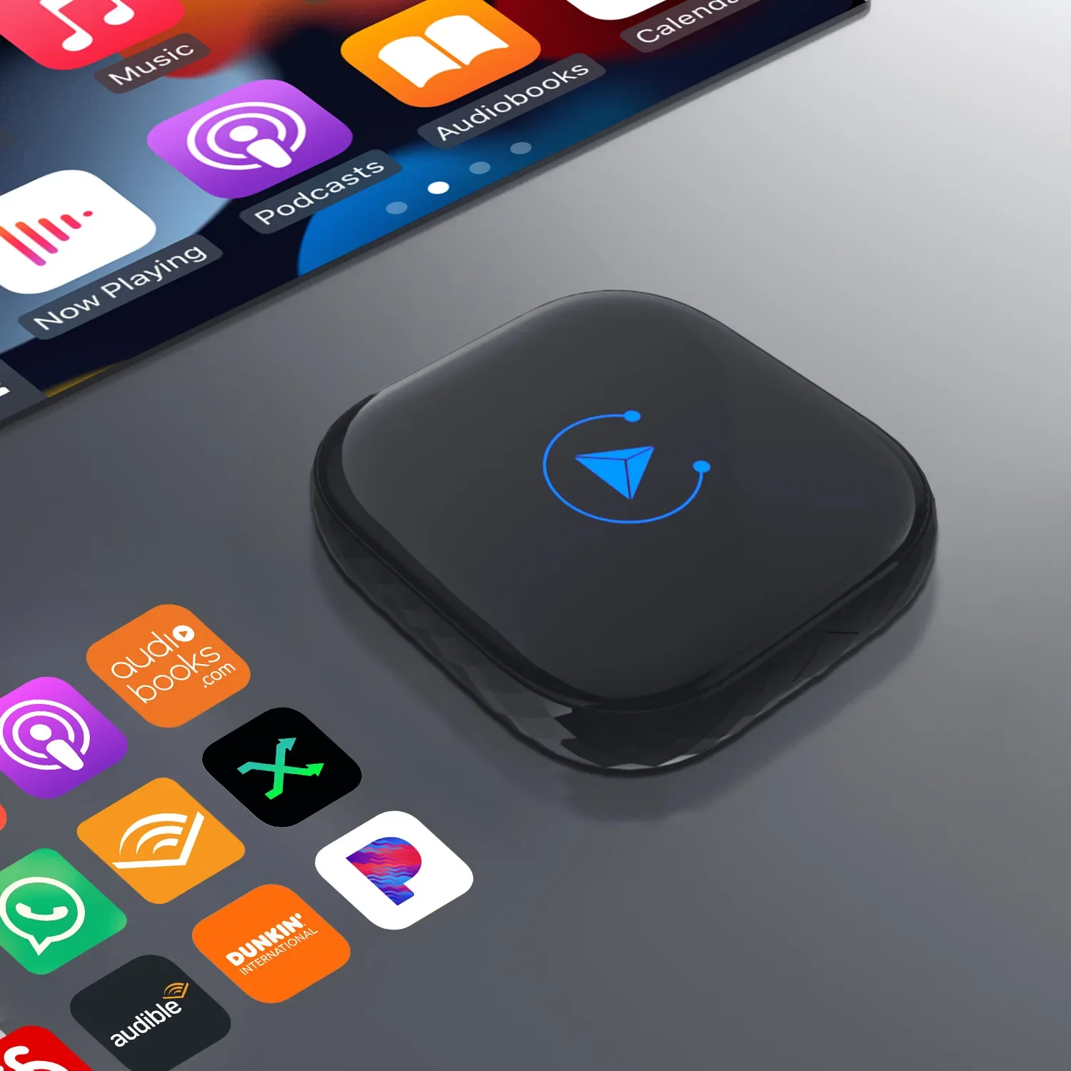 ȵ̵ 13 Ai ڽ  Carplay  ȵ̵ ڵ  WiFi For Youtube Nexflit Cars Smart Ai Box Bulit in Play Stroe