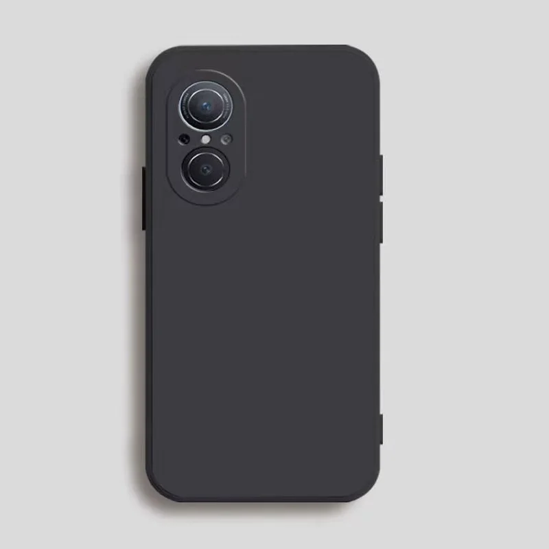 Premium Liquid Silicone Shockproof Case - Luxury Full Soft Cover