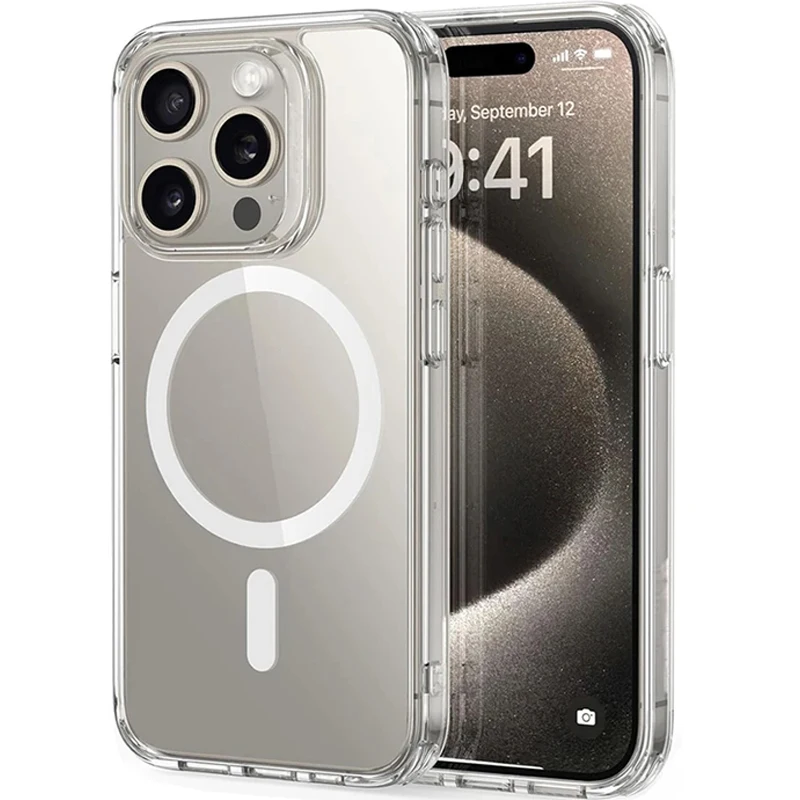 Magnetic Wireless Charging Case for iPhone