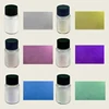 10g/Bottle 6 Color Pearlescent Aurora Chrome Nail Powder Iridescent Shell Powders Holographic Mirror Effect Nail Pigment Dust 2