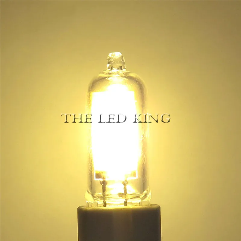 รูปสินค้า หลอดไฟ LED G9 สว่าง 6-15W สีขาว ประหยัดไฟ