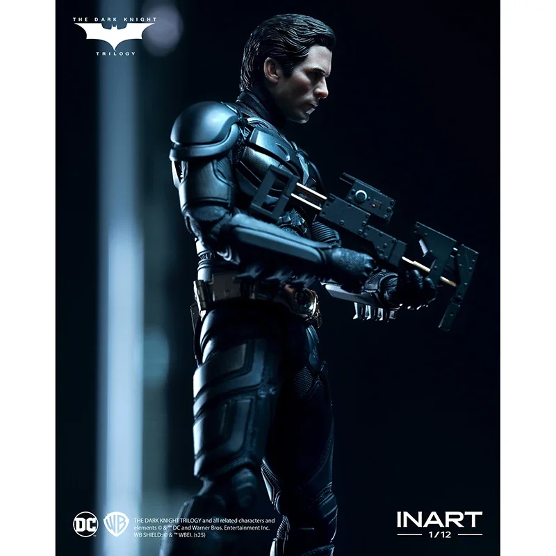 IN Stock Original Inart 1/12 The Dark Knight Rises Batman