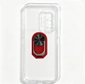Clear Tpu C Red