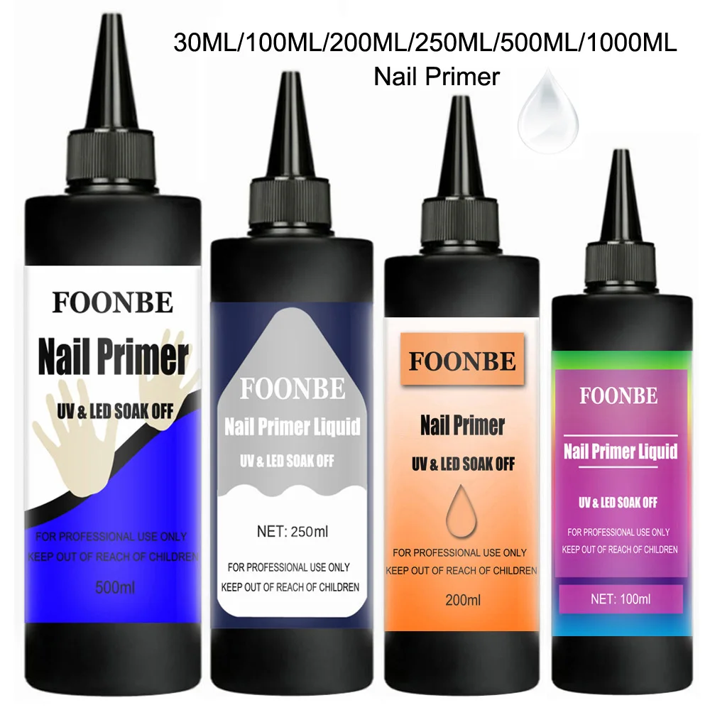Big Volume Nail Primer Air Fast Dry Base Cleaning Agents UV Gel Polish Dehydrate Primer Base Coat Balancing Bonder Acid Free nail primer nail dehydrator gel polish base and top coat