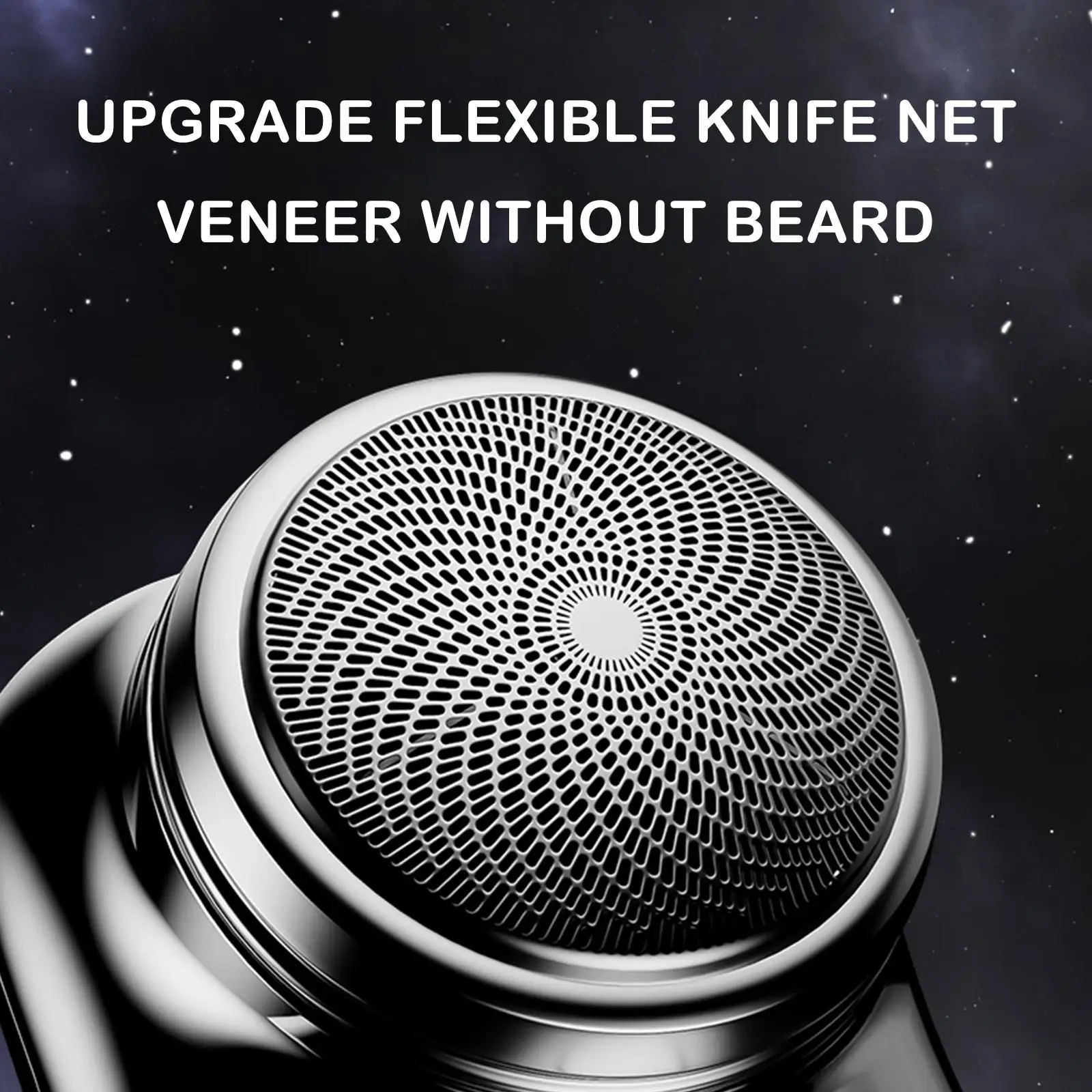 Portable Electric Shaver IPX7 Waterproof Wet Dry Double Use Mini Type-c Fast Charging Pocket Razor Beard Trimmer Shaving Machine