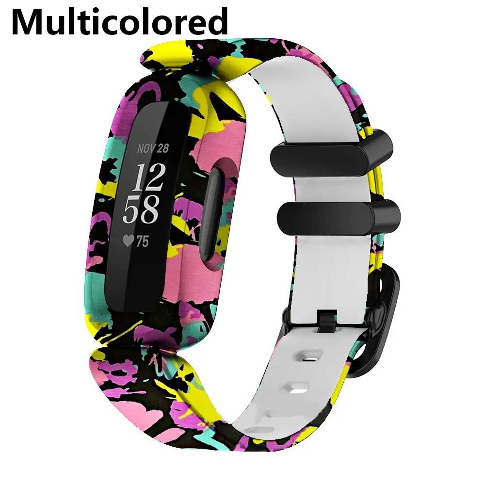 Silicone Smart Watch Wristband Replacement – Kids Bracelet Strap