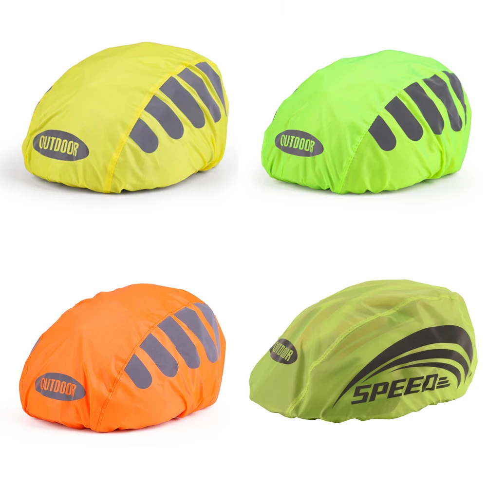 

Reflective Bike Helmet Cover High Visibility Bike Helmet Cover for Travel and Driving