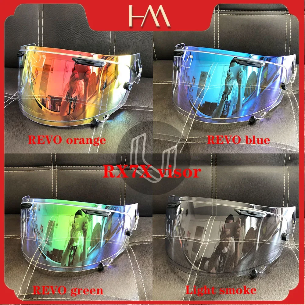 Visiera Per Casco Moto Occhiali Lenti Adatte Per Arai Rx-7X Rx7X Corsair-X Rx-7V Vas-V Xd Neo Av Vx