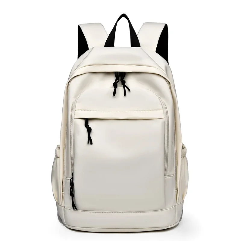 

New Backpack 14 inch Student Backpack Large Capacity Unisex Multi layered Space College Student Computer Backpack