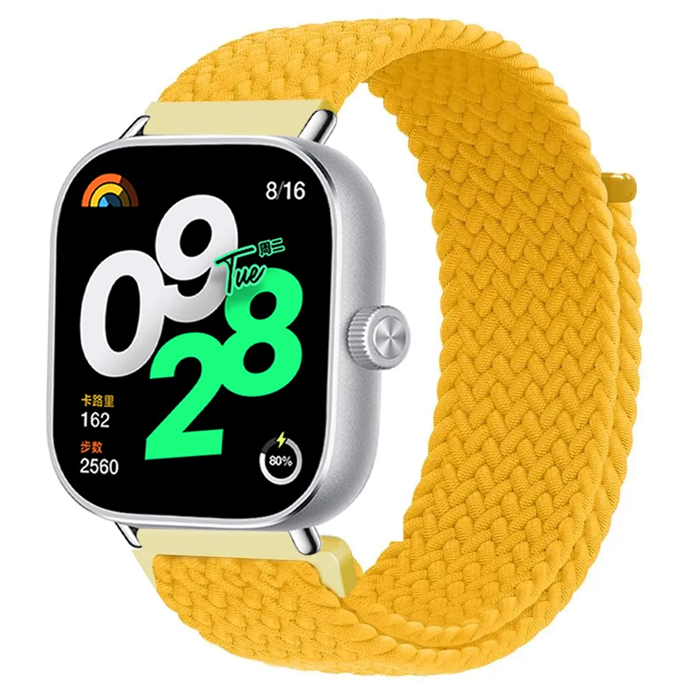 Braided Solo Loop Adjustable Nylon Sport Band Replacement Strap