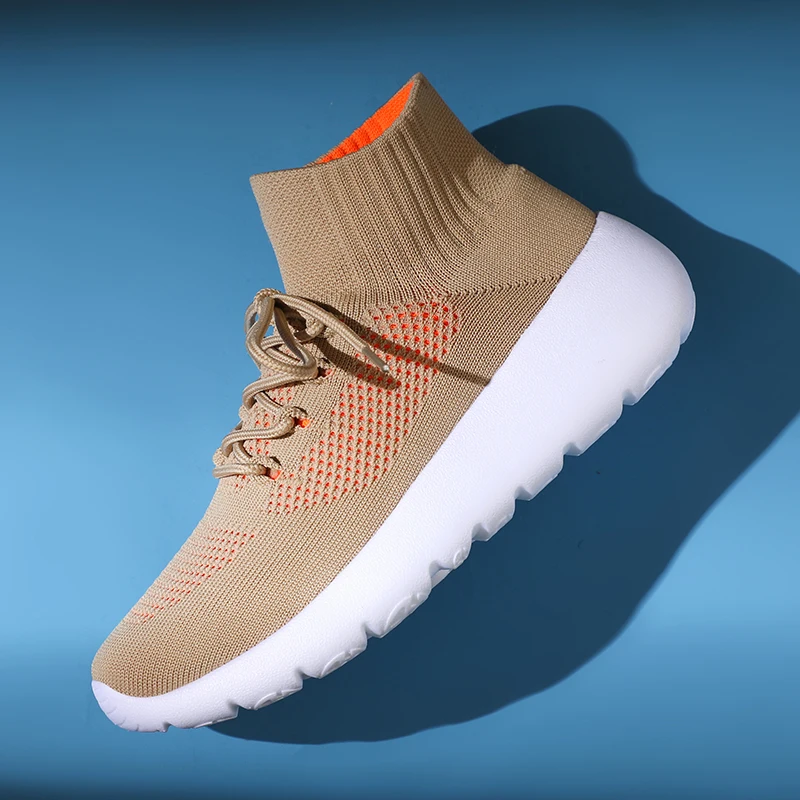 FashionHighTopSocksCasualShoesforMenNewLightweightSoftSoled