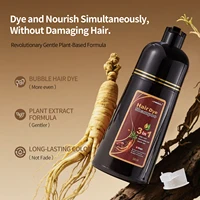 Shampoo colorant capillaire Meidu 3 en 1, facile à utiliser, hydratant et sain pour les cheveux, crée une couleur naturelle, coloration rapide pour hommes et femmes 2