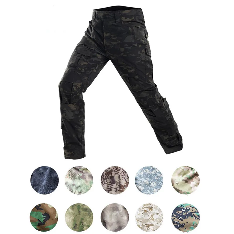 

Military G3 Tactical Pants Waterproof Cargo Pants Men Breathable SWAT Army Combat Trousers Work Joggers Dropshipping Gen3 Pants