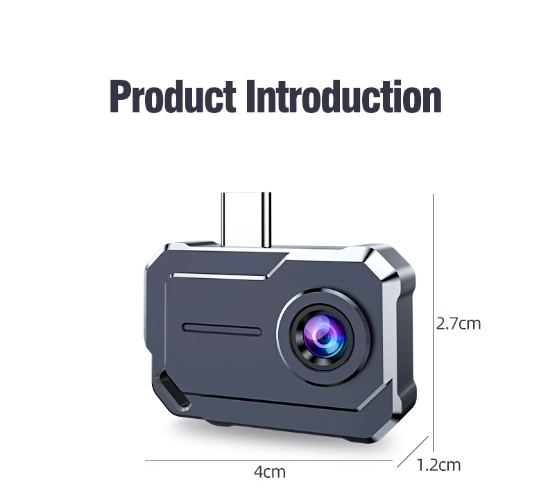 NOYAFA Thermal Imaging Camera 80x62 IR Infrared Thermal Imager -20℃~550℃ Thermal
