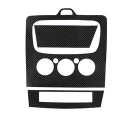 Color My Life Car Carbon Fiber Console Protector Sticker Case for Ford Focus 2 MK2 2009 2010 2011 2012 Accessories Car Styling