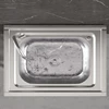 Home Kitchen Sink 304 Stainless Steel Kitchen Sinks with Bracket Integrated Commercial Large Single Washing Sinks for Kitchen 2