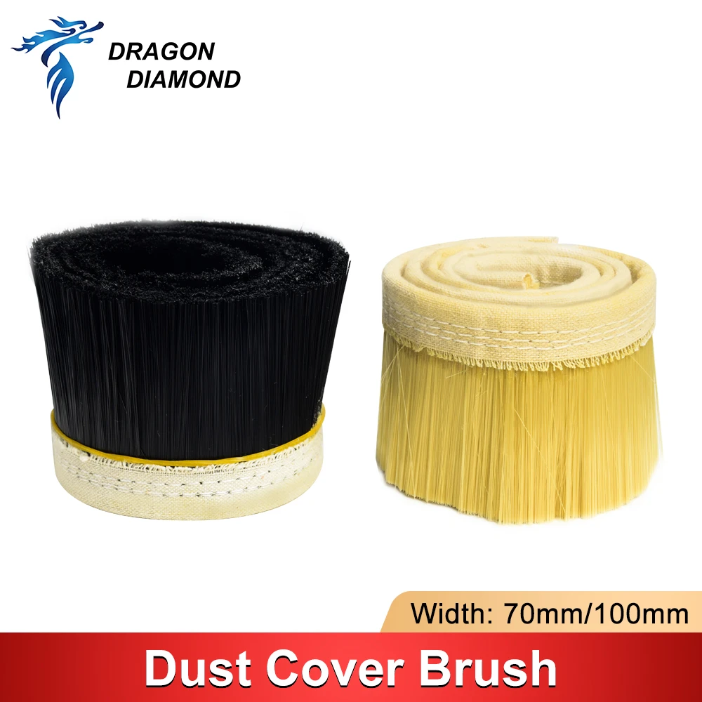 CNC Brush For Spindle Dust Collector Cover Cleaner 70mm/100mm For CNC Router Machine wood pellet press