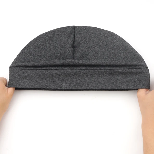 Sweat Cap Headshion 2-Pack Cotton Skull Caps Lightweight Beanie