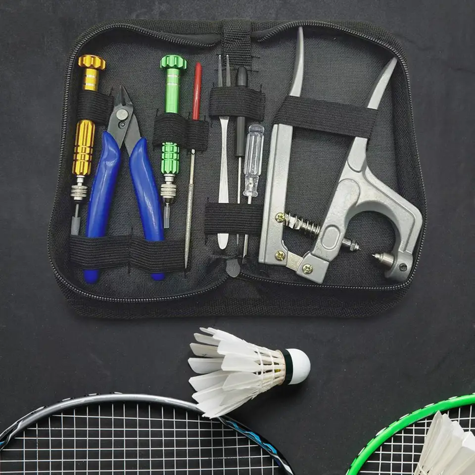 Raquette de Badminton, Tennis, pince de démarrage,... - Grandado