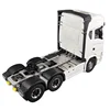 Tamiya Degree Scaleclub Metal 6*6 Chassis for 1/14 Tamiya RC Truck Scania 770s Tamiya LESU RC Tractor Car Upgrade Chassis 1