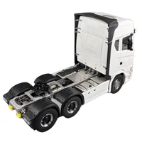 Tamiya Degree Scaleclub Metal 6*6 Chassis for 1/14 Tamiya RC Truck Scania 770s Tamiya LESU RC Tractor Car Upgrade Chassis 1