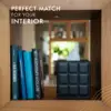 Modern Tissue Box Holder Square,Napkin Holder Pumping Paper Case Dispenser,Facial Tissue Box Cover for Home Bathroom Office Desk 3