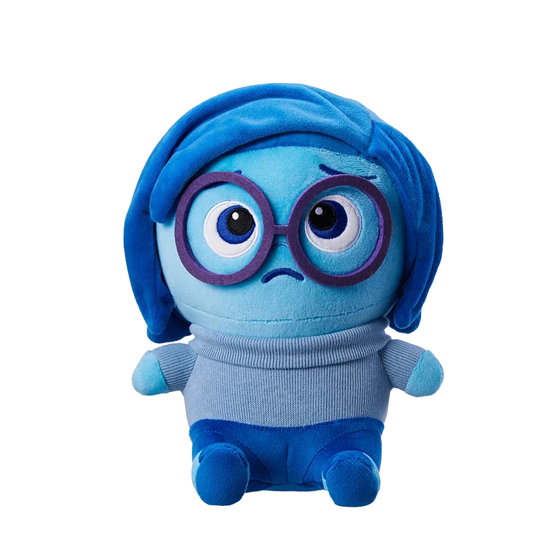 thumbnail image 1 of Venta anticipada de muñecas Miniso X Disney Anime de la serie Inside Out 2, lindas muñecas con relieve y sonido, regalo de cumpleaños para niños, 1 of 5