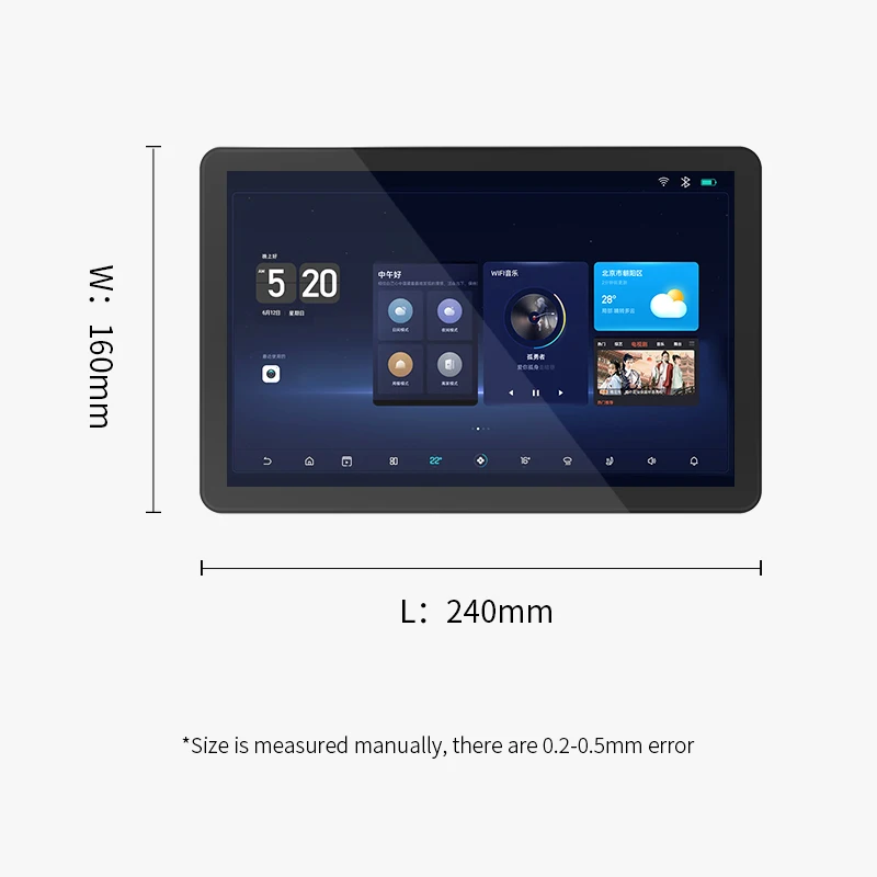 ESP32-P4 Arduino LVGL �� IPS LCD WIFI Bluetooth�� ���� �� 10.1 ��ġ HMI �뷮 �� ��ġ ŰƮ ȭ�� ���÷��� ���� ����